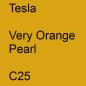 Preview: Tesla, Very Orange Pearl, C25.